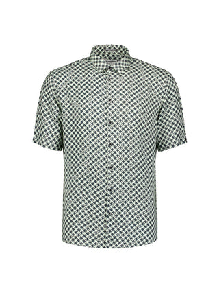 NO EXCESS / Herren-Shirt / Shirt Short Sleeve Stretch Allover