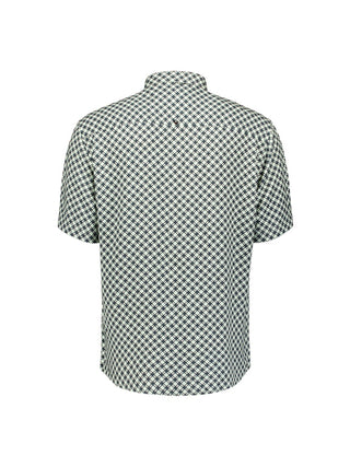 NO EXCESS / Herren-Shirt / Shirt Short Sleeve Stretch Allover