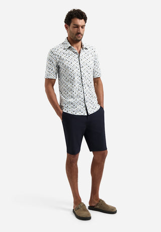 NO EXCESS / Herren-Shirt / Shirt Short Sleeve Jersey Allover P