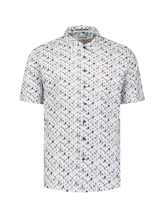 NO EXCESS / Herren-Shirt / Shirt Short Sleeve Jersey Allover P