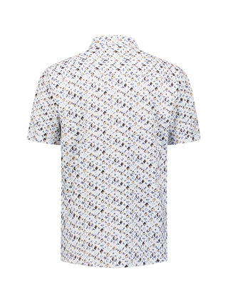 NO EXCESS / Herren-Shirt / Shirt Short Sleeve Jersey Allover P