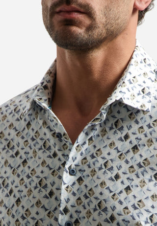 NO EXCESS / Herren-Shirt / Shirt Short Sleeve Jersey Allover P