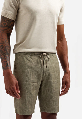NO EXCESS / Herren-Shorts / Short Chino With Linen