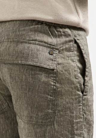 NO EXCESS / Herren-Shorts / Short Chino With Linen