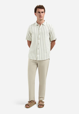 NO EXCESS / Herren-Shirt / Shirt Short Sleeve Dobby 2Tone Stri
