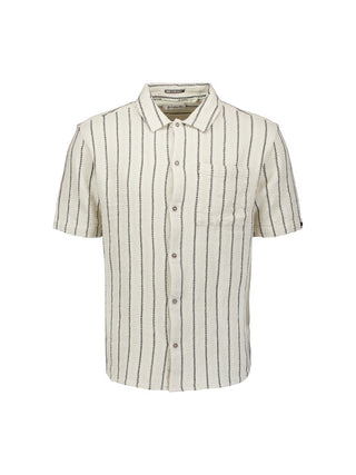 NO EXCESS / Herren-Shirt / Shirt Short Sleeve Dobby 2Tone Stri