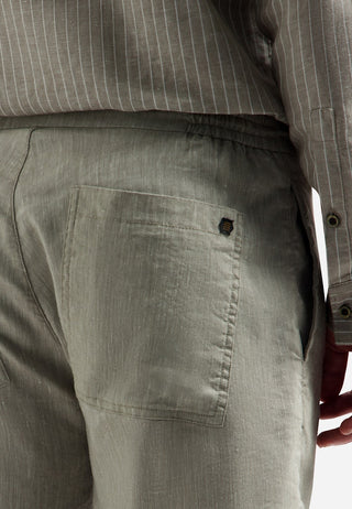 NO EXCESS / Herren-Shorts / Short Chino With Linen