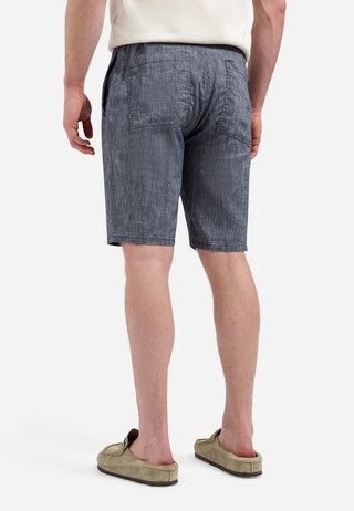 NO EXCESS / Herren-Shorts / Short Chino With Linen