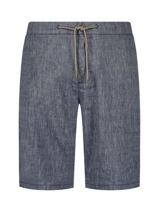 NO EXCESS / Herren-Shorts / Short Chino With Linen