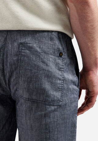 NO EXCESS / Herren-Shorts / Short Chino With Linen
