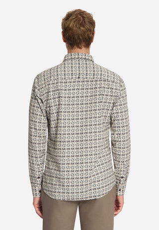NO EXCESS / Herren-Shirt / Shirt Allover Printed
