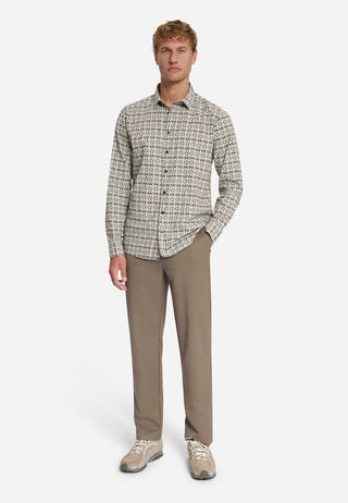 NO EXCESS / Herren-Shirt / Shirt Allover Printed