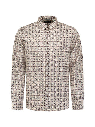 NO EXCESS / Herren-Shirt / Shirt Allover Printed