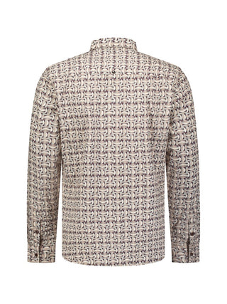 NO EXCESS / Herren-Shirt / Shirt Allover Printed