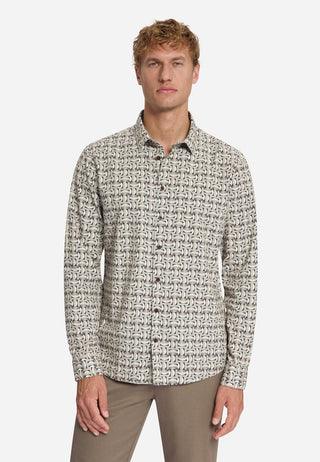 NO EXCESS / Herren-Shirt / Shirt Allover Printed