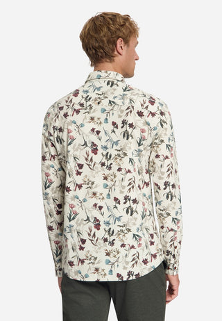NO EXCESS / Herren-Shirt / Shirt Stretch Allover Printed