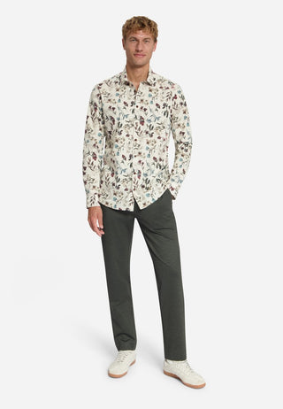 NO EXCESS / Herren-Shirt / Shirt Stretch Allover Printed