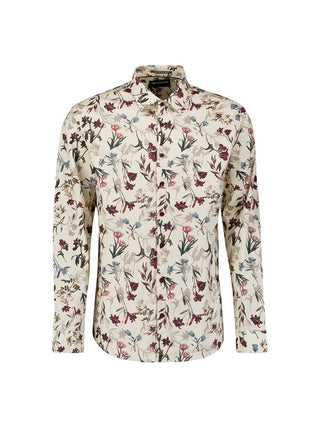 NO EXCESS / Herren-Shirt / Shirt Stretch Allover Printed