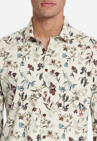 NO EXCESS / Herren-Shirt / Shirt Stretch Allover Printed