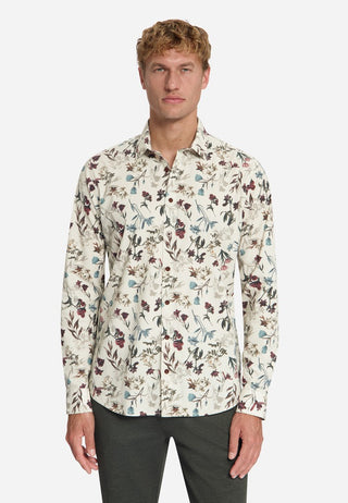 NO EXCESS / Herren-Shirt / Shirt Stretch Allover Printed