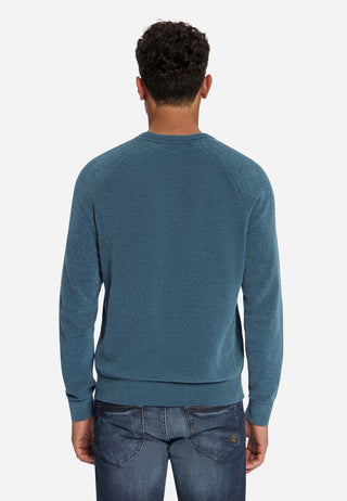 NO EXCESS / Herren-Sweat / Pullover Crewneck Light Weight Chen