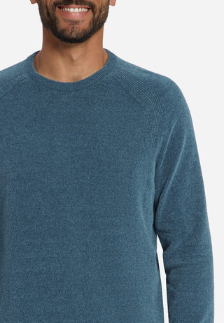 NO EXCESS / Herren-Sweat / Pullover Crewneck Light Weight Chen