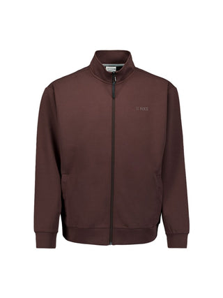 NO EXCESS / Herren-Sweat / Sweater Full Zip SU Collar