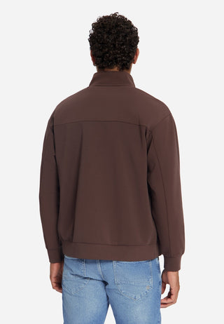 NO EXCESS / Herren-Sweat / Sweater Full Zip SU Collar