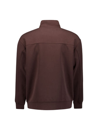 NO EXCESS / Herren-Sweat / Sweater Full Zip SU Collar