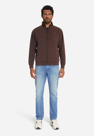 NO EXCESS / Herren-Sweat / Sweater Full Zip SU Collar