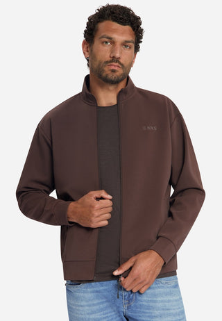 NO EXCESS / Herren-Sweat / Sweater Full Zip SU Collar
