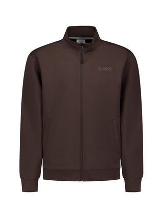 NO EXCESS / Herren-Sweat / Sweater Full Zip SU Collar