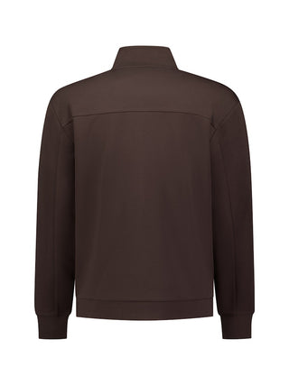 NO EXCESS / Herren-Sweat / Sweater Full Zip SU Collar