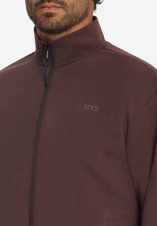 NO EXCESS / Herren-Sweat / Sweater Full Zip SU Collar