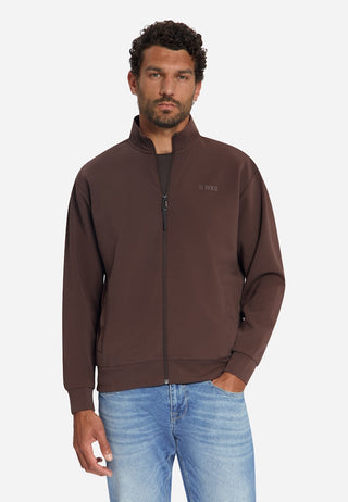 NO EXCESS / Herren-Sweat / Sweater Full Zip SU Collar