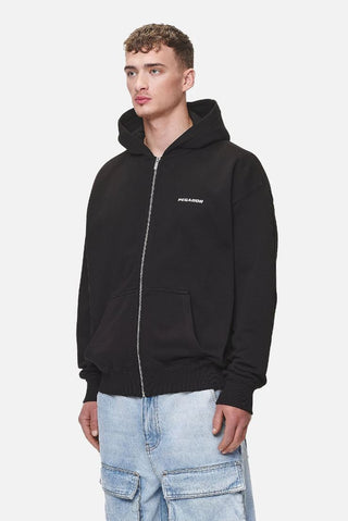 PEGADOR / Herren-Sweat / COLNE LOGO OVERSIZED SWEAT JACKET