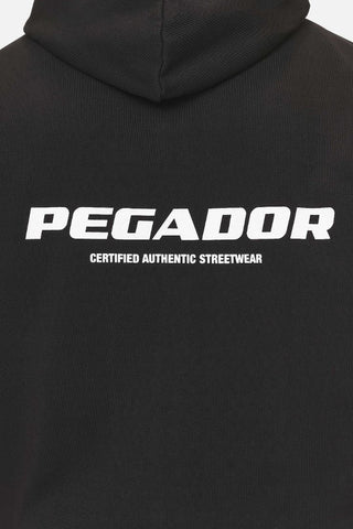 PEGADOR / Herren-Sweat / COLNE LOGO OVERSIZED SWEAT JACKET