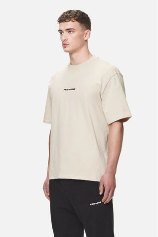 PEGADOR / Herren-Shirt / COLNE LOGO OVERSIZED TEE