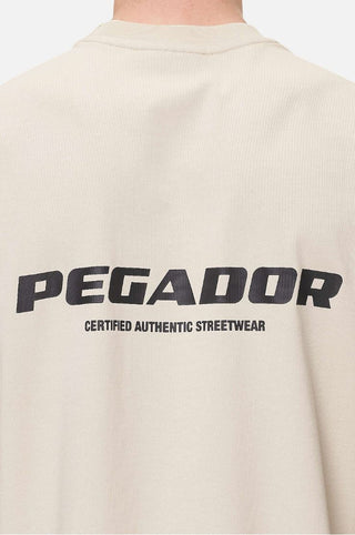 PEGADOR / Herren-Shirt / COLNE LOGO OVERSIZED TEE