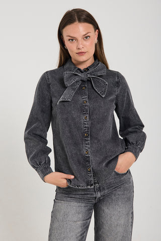 FREE QUENT / Damen-Bluse / FQLISEA-SHIRT