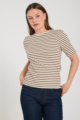 FREE QUENT / Damen-Shirt Langarm / FQELOISEI-TEE