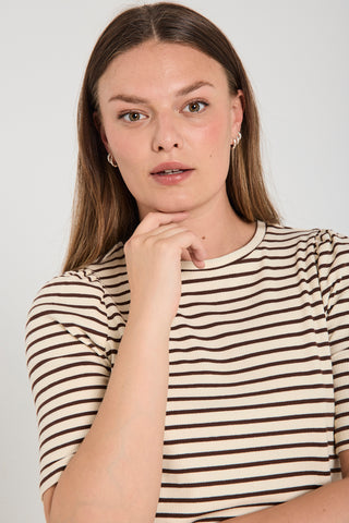 FREE QUENT / Damen-Shirt Langarm / FQELOISEI-TEE