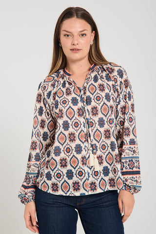 FREE QUENT / Damen-Bluse / FQNOMES-BLOUSE
