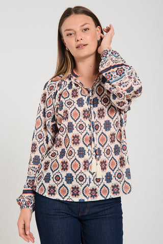 FREE QUENT / Damen-Bluse / FQNOMES-BLOUSE