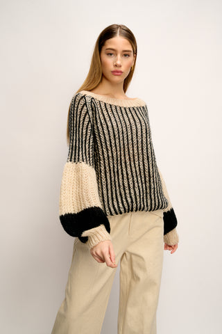Cream/black;1
