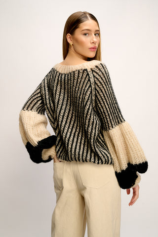 Cream/black;3