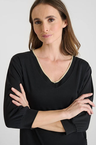 les temps des cerises / Damen-Shirt Langarm / TEE-SHIRT FEMME TICKA