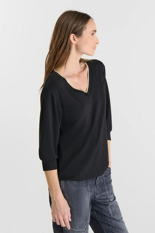 les temps des cerises / Damen-Shirt Langarm / TEE-SHIRT FEMME TICKA