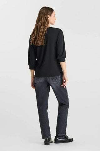 les temps des cerises / Damen-Shirt Langarm / TEE-SHIRT FEMME TICKA
