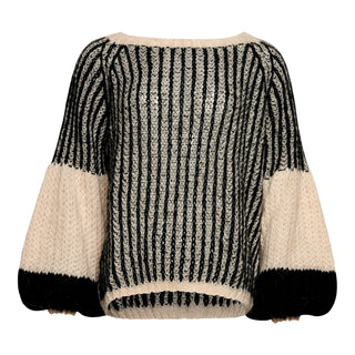 Cream/black;5